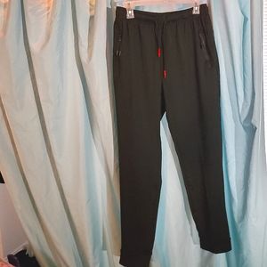 Joggers black athlesiure pants
